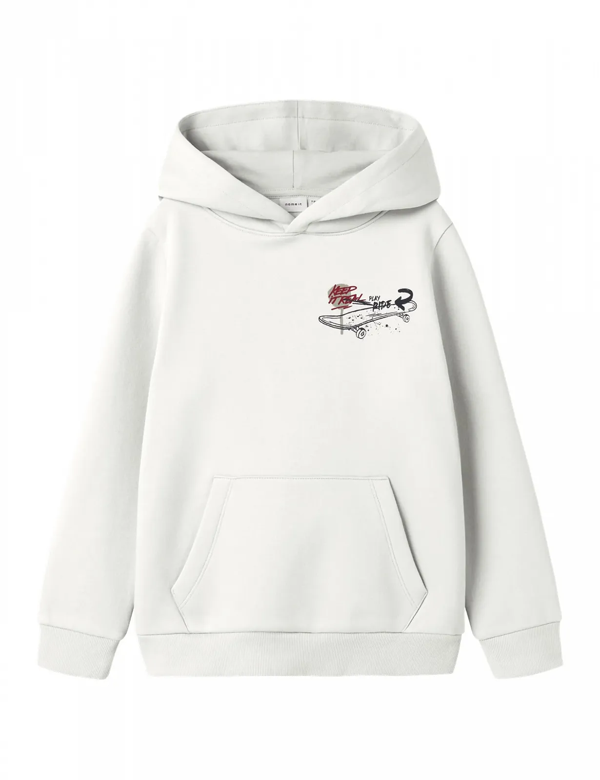 Толстовка NAME IT Nkmkilian SWE Wh Bru Ps, фото №1 Толстовка NAME IT Nkmkilian SWE Wh Bru Ps, фото №1