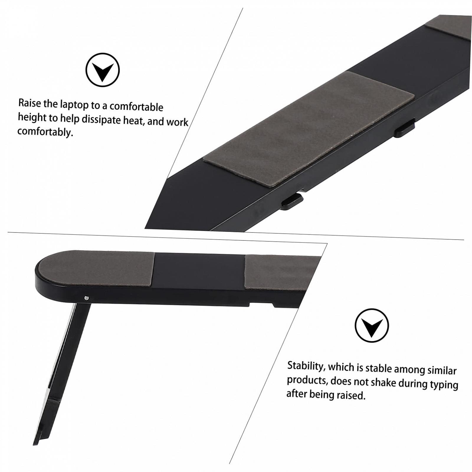 Підставка для ноутбука NUOBESTY складана Портативна Компактна та стабільна для планшетів і ноутбуків, фото №2
