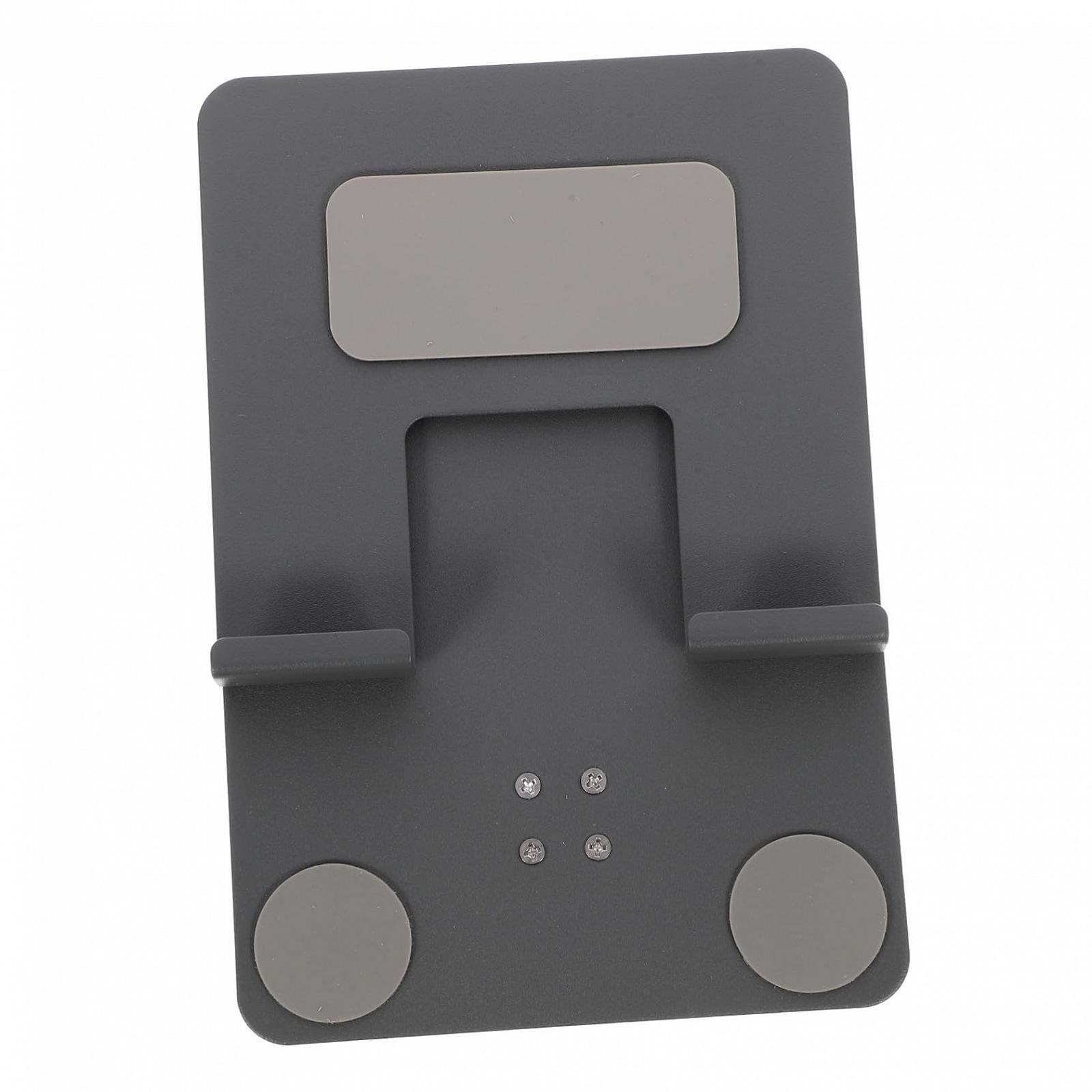 Регулируемая металлическая подставка для планшета Настольное крепление для ноутбука и смартфона Складной настольный держатель с регулируемым углом обзора Эргономичный держатель для планшета для офиса, фото №1