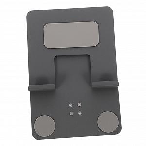 Регулируемая металлическая подставка для планшета Настольное крепление для ноутбука и смартфона Складной настольный держатель с регулируемым углом обзора Эргономичный держатель для планшета для офиса - Фото 1