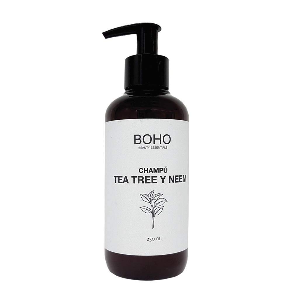 Шампунь Boho Tea Tree Y Neem Organic 250 мл, фото №1