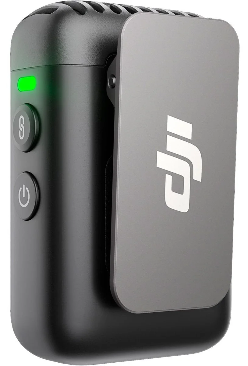 Мікрофон-трансмітер DJI Mic 2 Чорний, фото №3