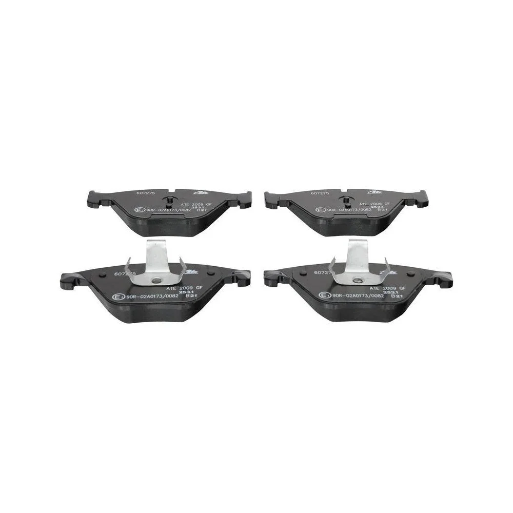 Комплект гальмівних колодок, дискове гальмо ATE 13.0460-7275.2 для BMW, передній міст, фото №1