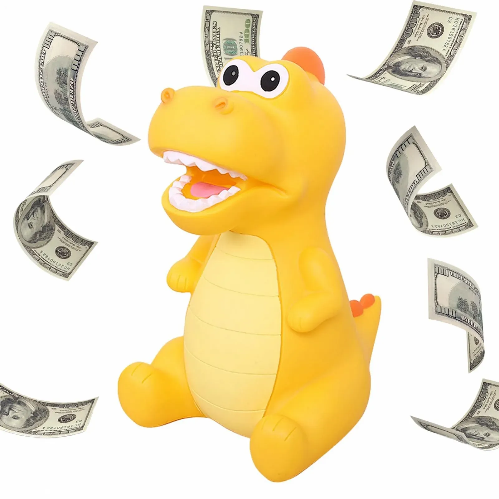 Скарбничка Динозавр мультяшна для хлопчиків та дівчаток, фото №6