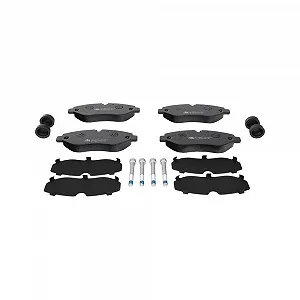 Комплект гальмівних колодок, дискове гальмо ATE 13.0460-4877.2 для CHRYSLER MERCEDES-BENZ VAG - Фото 1