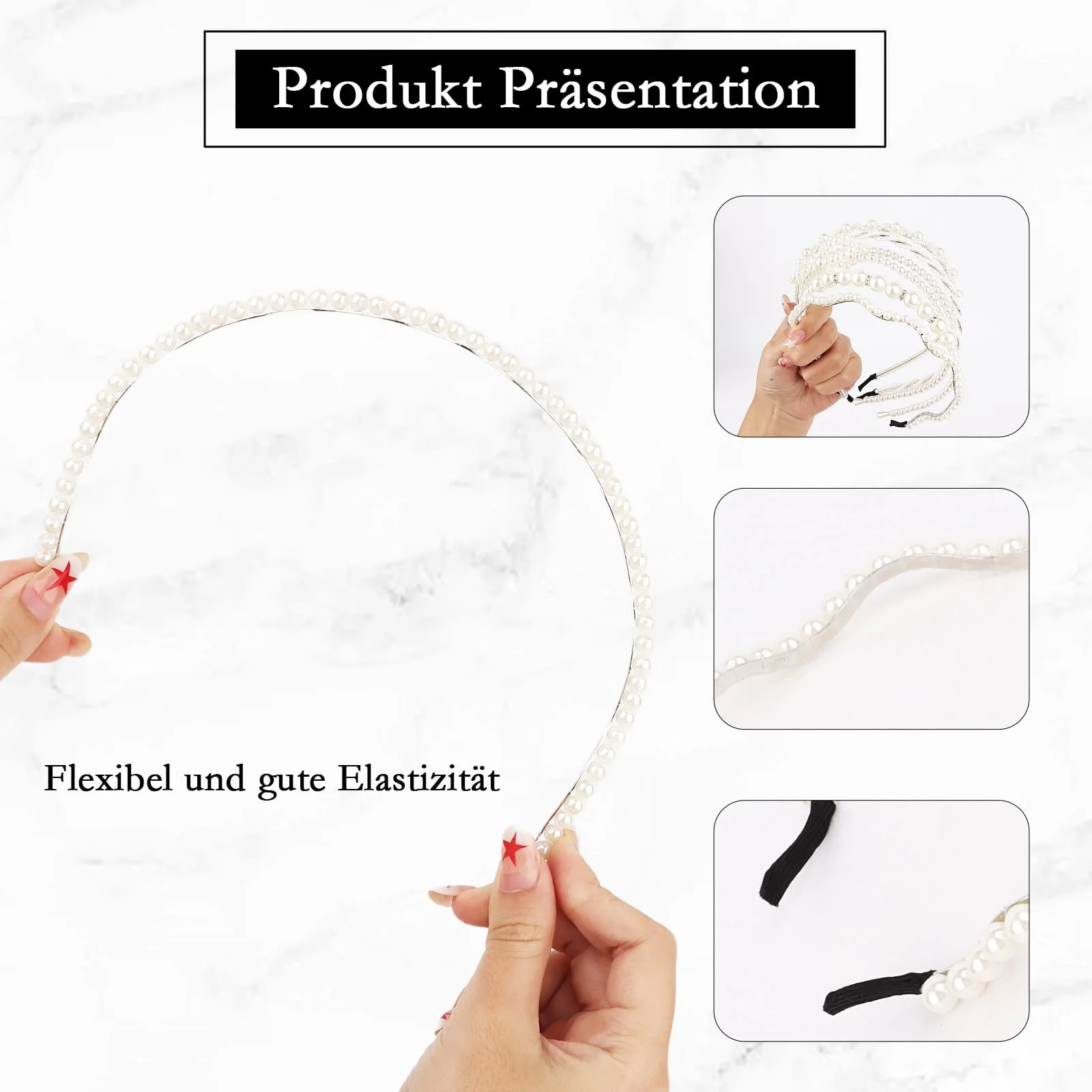 Обруч для волос, фото №4