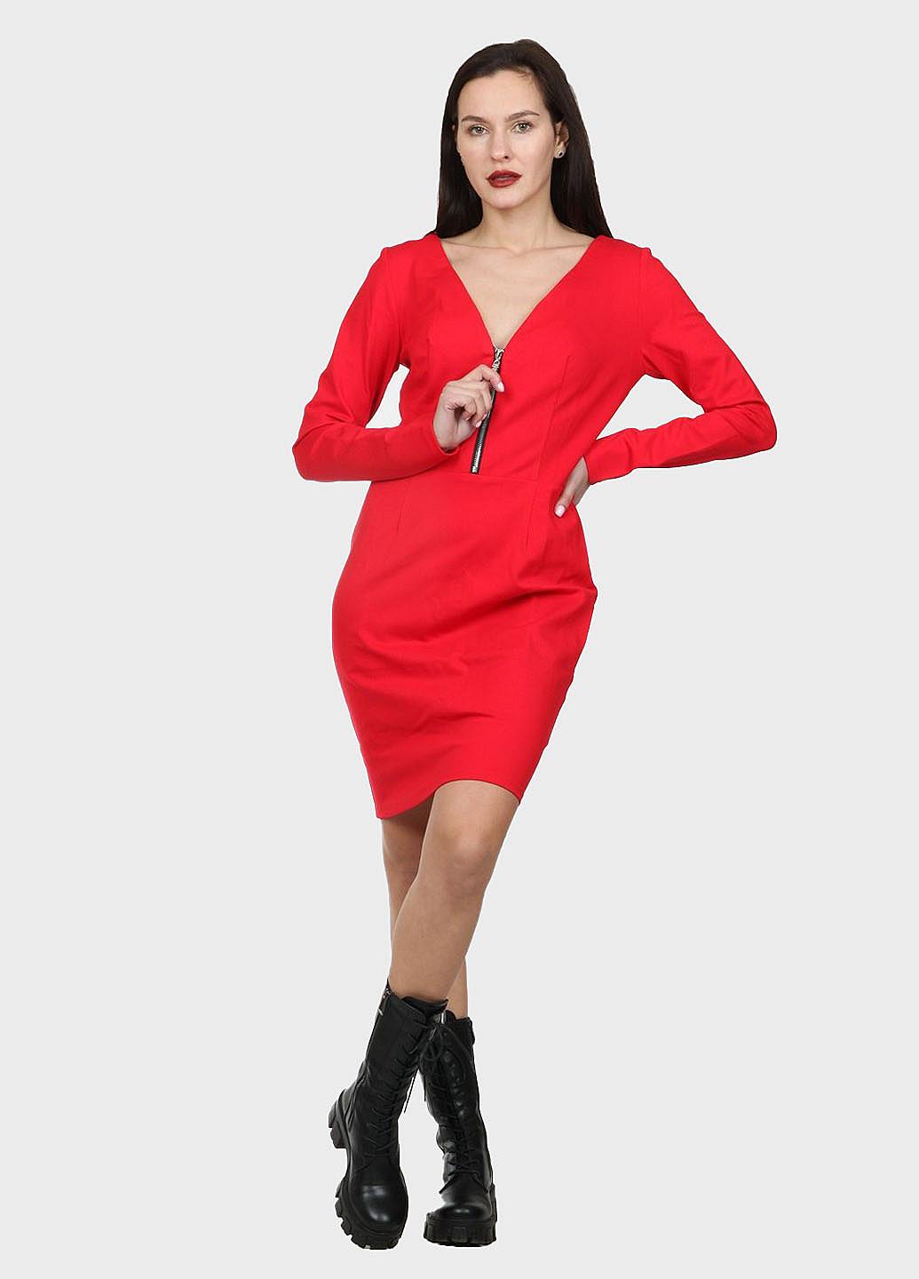 Платье Enna Levoni ХL Красный (ND-14445-1-Red), фото №3