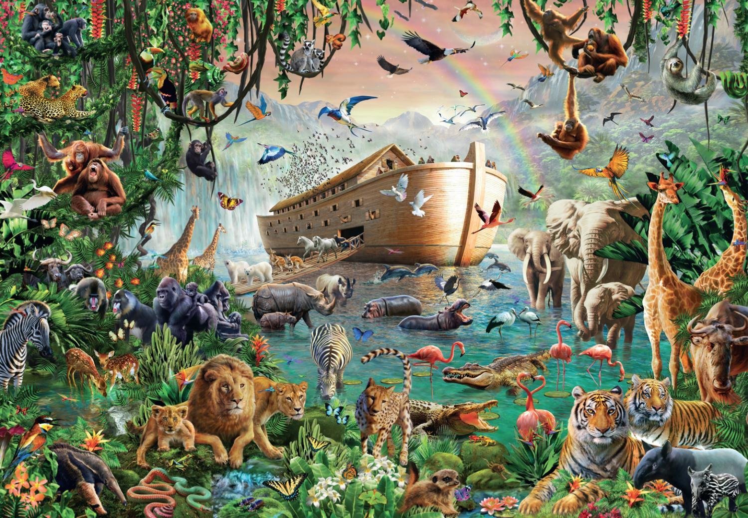 Пазл Jumbo Premium Puzzle Collection Noah's Ark 3000 деталей, фото №2
