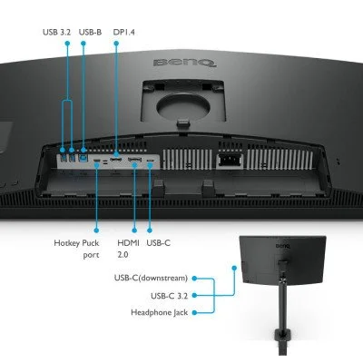 Монитор BenQ PD2706UA, фото №11 Монитор BenQ PD2706UA, фото №11