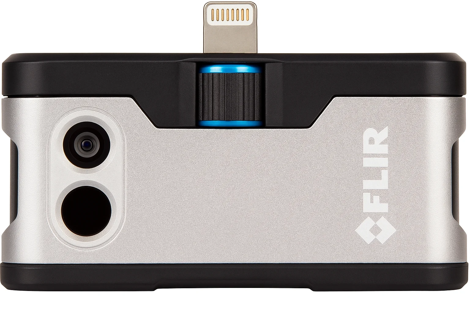 Тепловізійна камера FLIR ONE Lightning 80 x 60 150mk 8.7Hz Чорний, фото №1