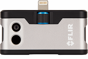 Тепловизионная камера FLIR ONE Lightning Черный - Фото 1