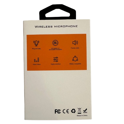 Петличний бездротовий мікрофон Apexel APL-MIC08 USB-C, фото №7