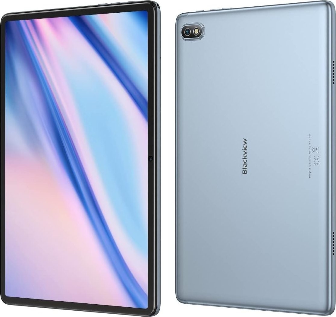 Планшет 10.1" Full HD Blackview Tab 7 Pro 6/128Gb 4G 2-SIM 8 ядер Android 12 6580 mAh Twilight Blue, фото №2