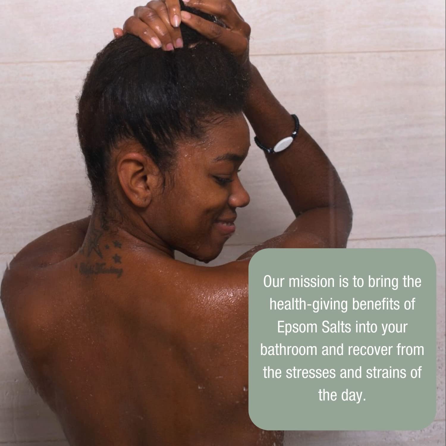 Гель для душа DrSALTS+ Muscle Ease с английской солью и эфирными маслами 200 мл, фото №5