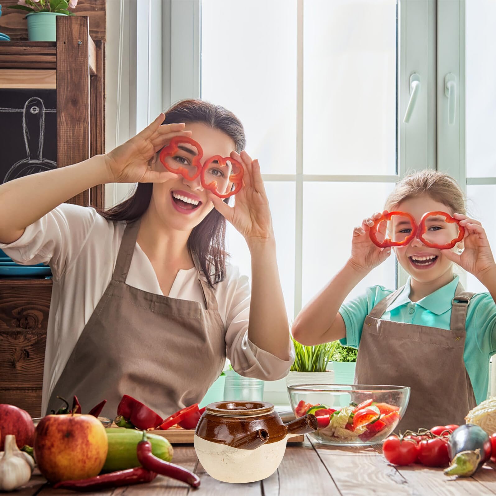 Китайський глиняний горщик для ліків Veemoon 1600 мл, фото №6 Китайський глиняний горщик для ліків Veemoon 1600 мл, фото №6