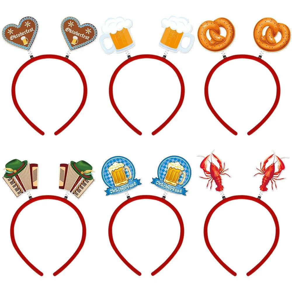 Набір з 6 головних уборів, фото №1