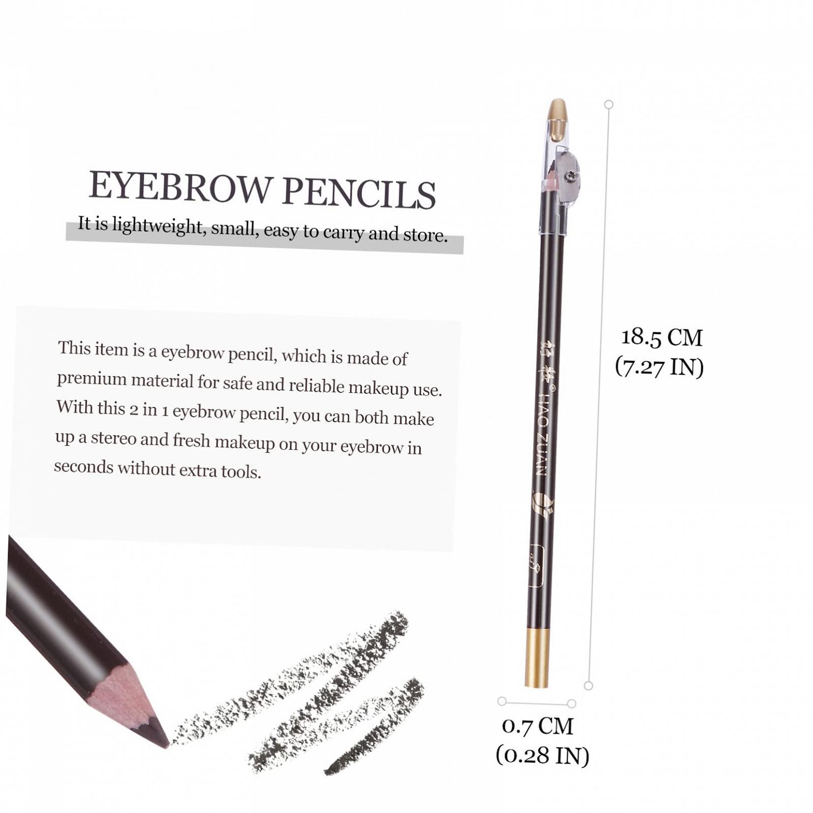 Карандаш DOITOOL Глаза Брови Точилка 8 шт Чёрный, фото №3 Карандаш DOITOOL Глаза Брови Точилка 8 шт Чёрный, фото №3