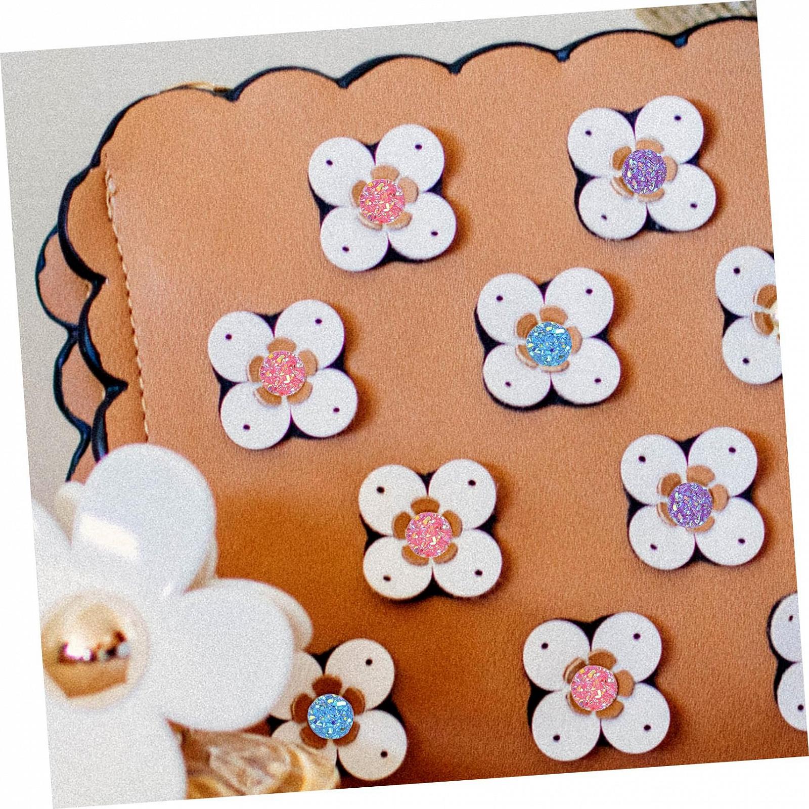 Стрази Operitacx Плоскі 100 шт. Декоративні підвіски, фото №4