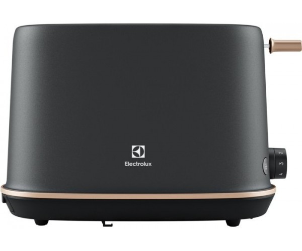 Electrolux Тостер 980Вт метал чорний, фото №9