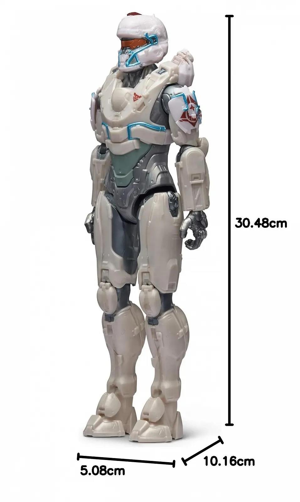 Фигурка Jazwares Wave 1 Spartan Tanaka 30 см, фото №7