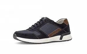 Кроссовки мужские Pius Gabor Низкие, Низкая обувь, Сменная стелька, Сертифицированная кожа - Фото 1