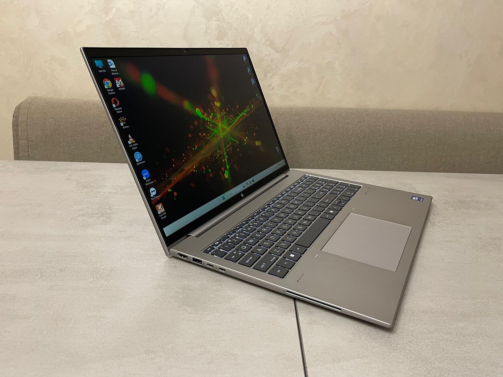 Ультрабук HP Zbook FireFly 16 G11, 16" FHD+ IPS, i7-155H, 16GB, 256GB SSD, фото №3