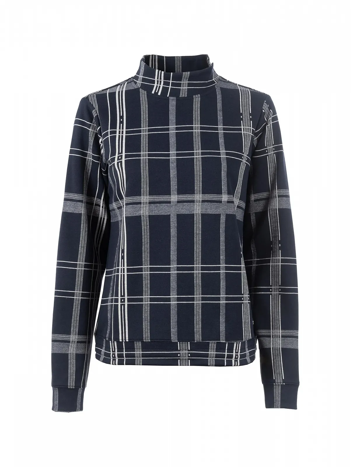 Свитшот S'questo Клетчатый Спортивный Синий Коллекция Soquesto Love Letters, фото №1