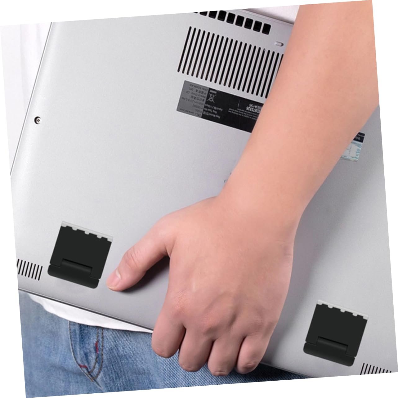 Підставка для ноутбука NUOBESTY Портативна складана для охолодження, 4 шт., фото №3