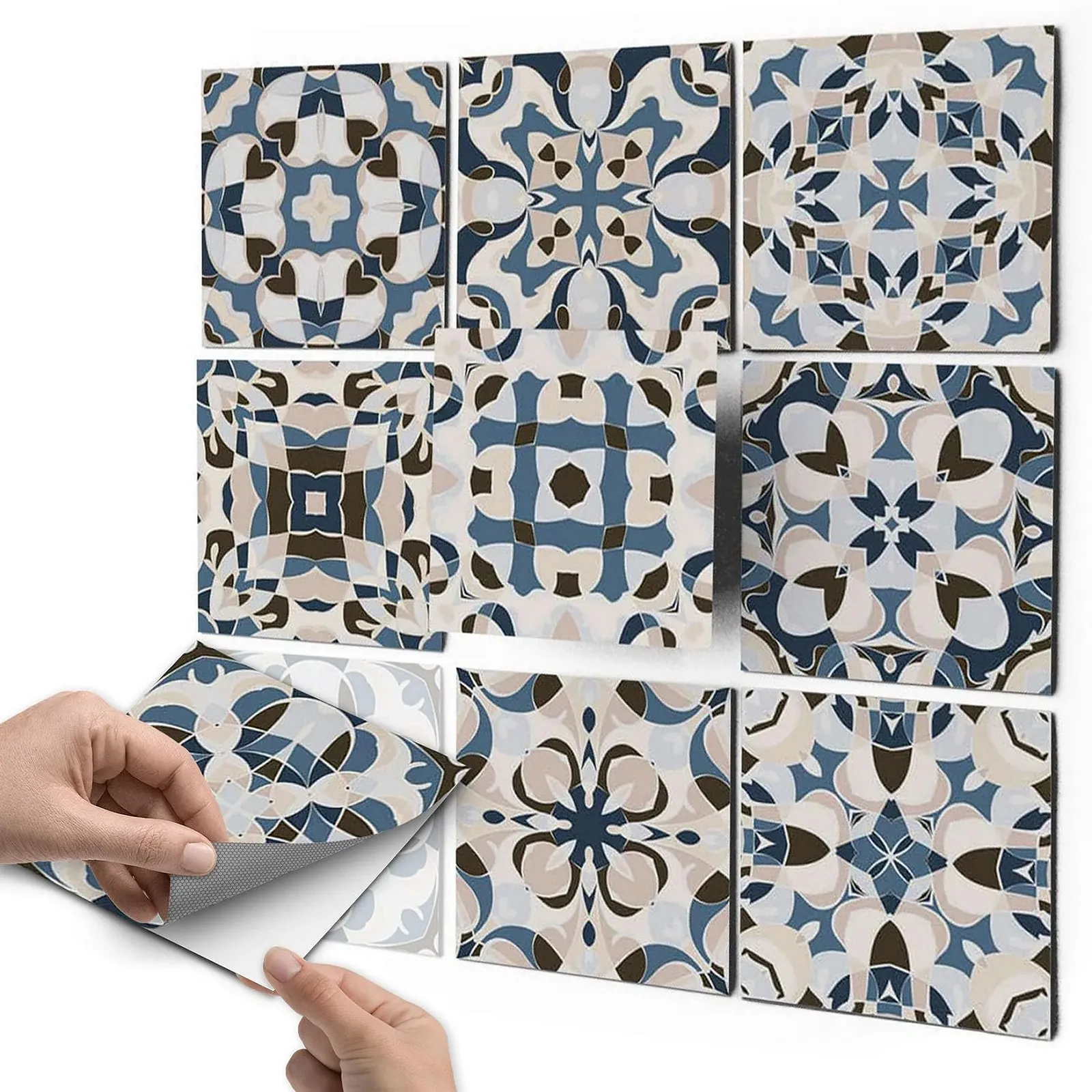 Плитка-наклейка мозаїка CREATISTO 20 x 20 см 9 шт., фото №1