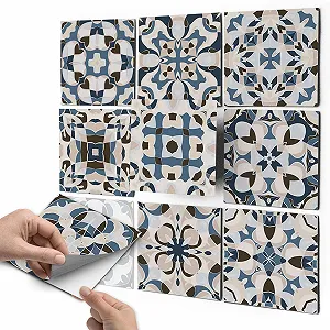 Плитка-наклейка мозаїка CREATISTO 20 x 20 см 9 шт. - Фото 1