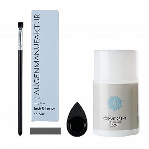 Набор Augenmanufaktur Colour Lash & Brow Base Kit графит - Фото 1