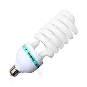 Флуоресцентная лампа Fotobestway 150 Вт E27 5500 K для студийного света - Фото 1