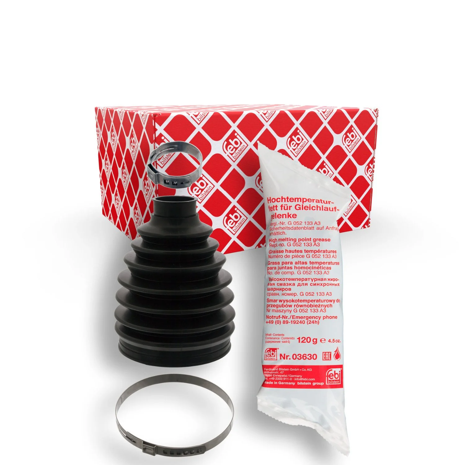 Комплект пильовика привідного вала FEBI BILSTEIN 100305 для ALFA ROMEO FIAT HONDA, фото №1