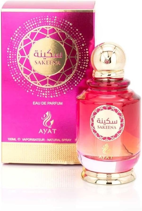 Парфуми Ayat Perfumes Sakeena Парфумована вода 100 мл жасмин шафран кедр мускус амбра, фото №1