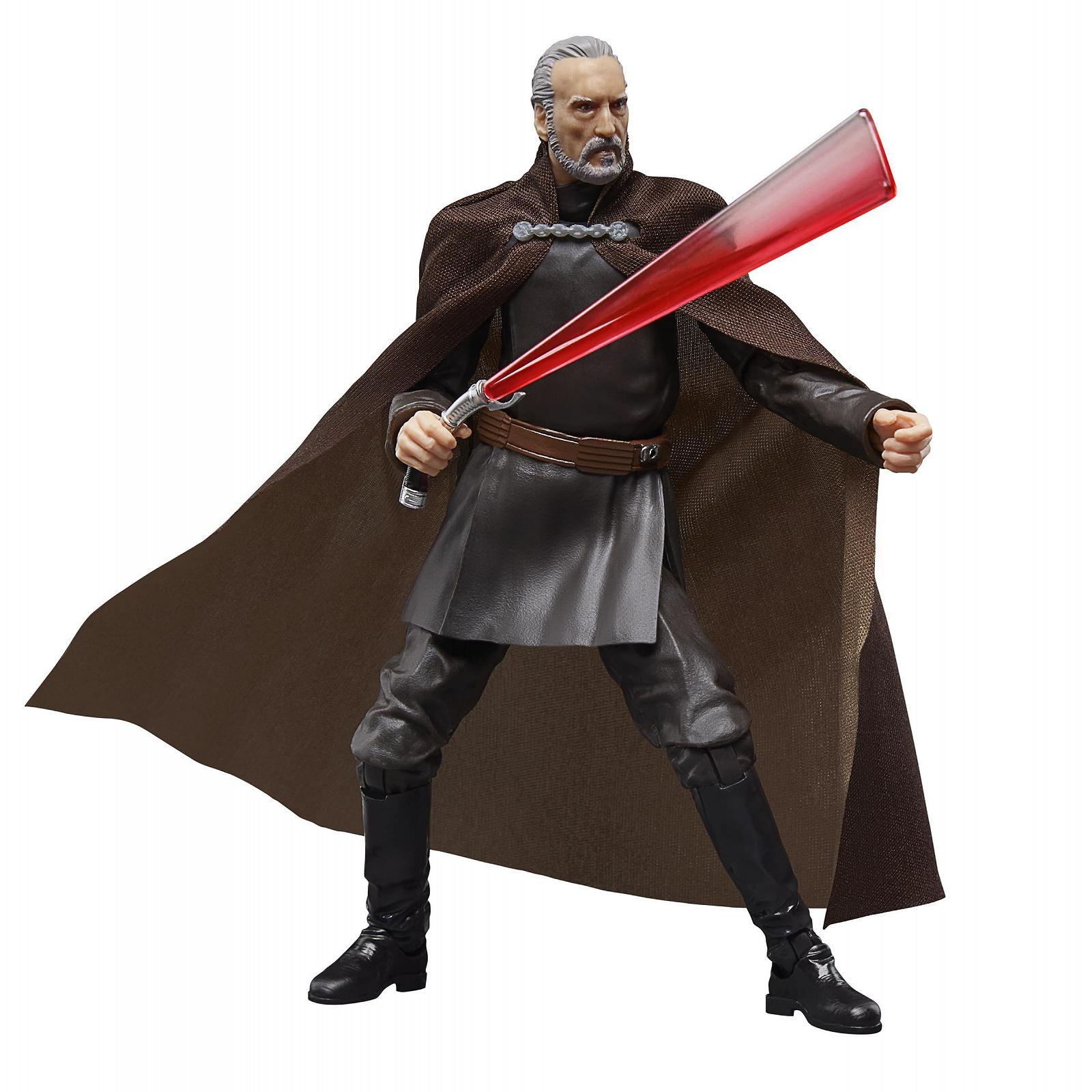 Фігурка Star Wars The Black Series Граф Дуку, Star Wars: Помста ситхів 20-річчя, колекційна, 15 см, фото №6