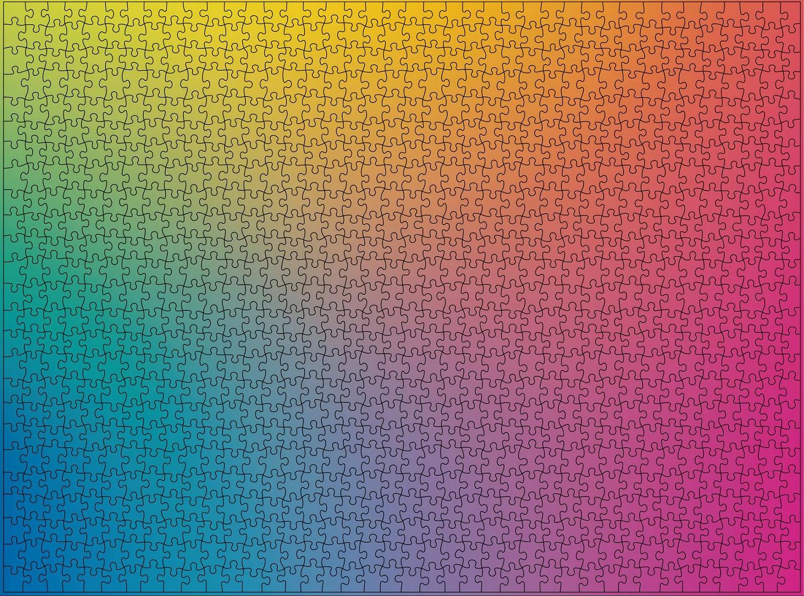 Пазл Gradient (01 Multicolor) 1000 деталей 50 x 70 см, фото №1 Пазл Gradient (01 Multicolor) 1000 деталей 50 x 70 см, фото №1