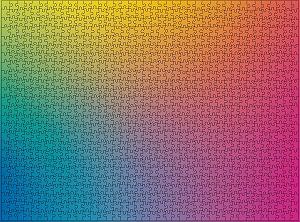 Пазл Gradient (01 Multicolor) 1000 деталей 50 x 70 см - Фото 1