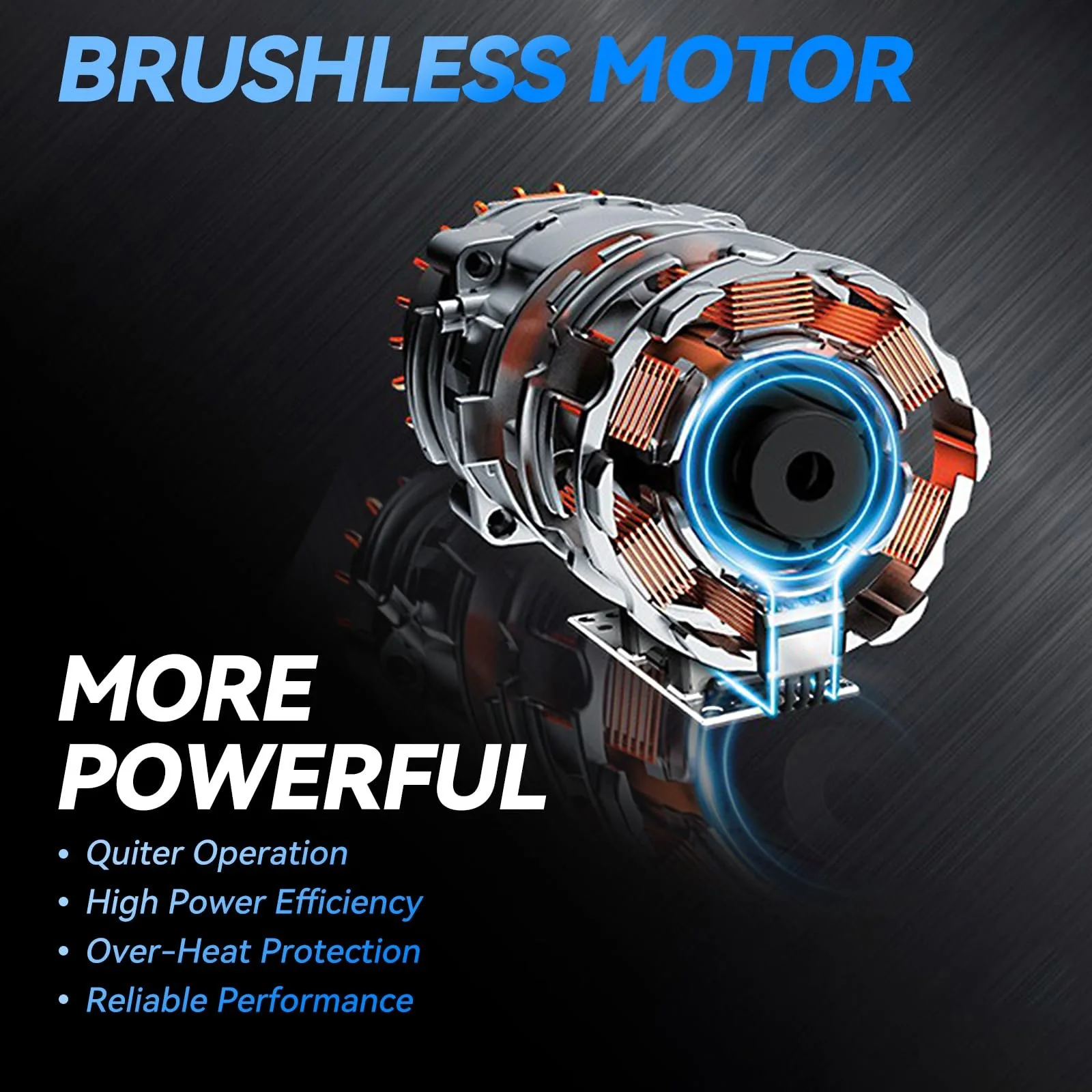 Секатор акумуляторний ONEVAN 800 Вт, діаметр різу 45 мм, з 2 акумуляторами 2.0Ah та LCD дисплеєм, фото №3