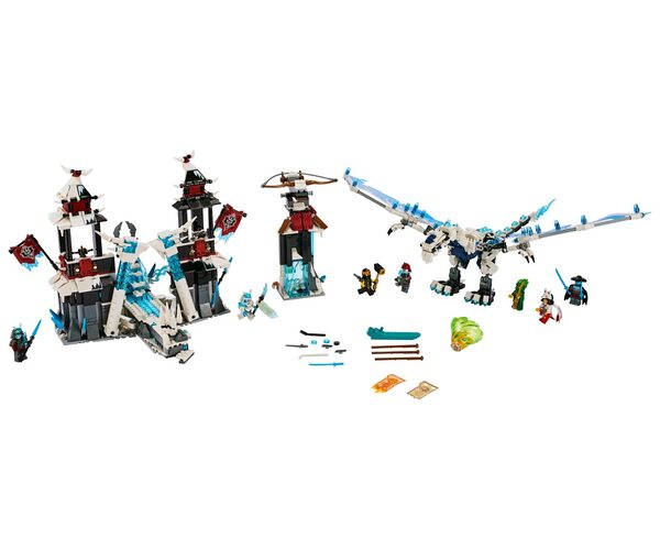 Конструктор LEGO NINJAGO Замок проклятого императора (70678), фото №2