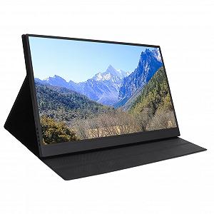 Портативний монітор Garsent 4K 17.3 дюймів 3840 x 2160p 100% RGB з підставкою і динаміками - Фото 1