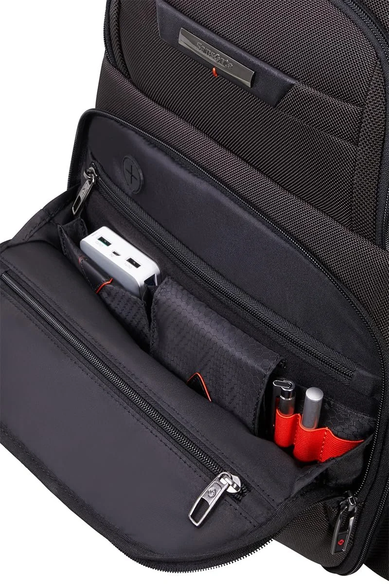 Рюкзак для ноутбука Samsonite Pro-DLX 5 14 дюймів Чорний, фото №7 Рюкзак для ноутбука Samsonite Pro-DLX 5 14 дюймів Чорний, фото №7