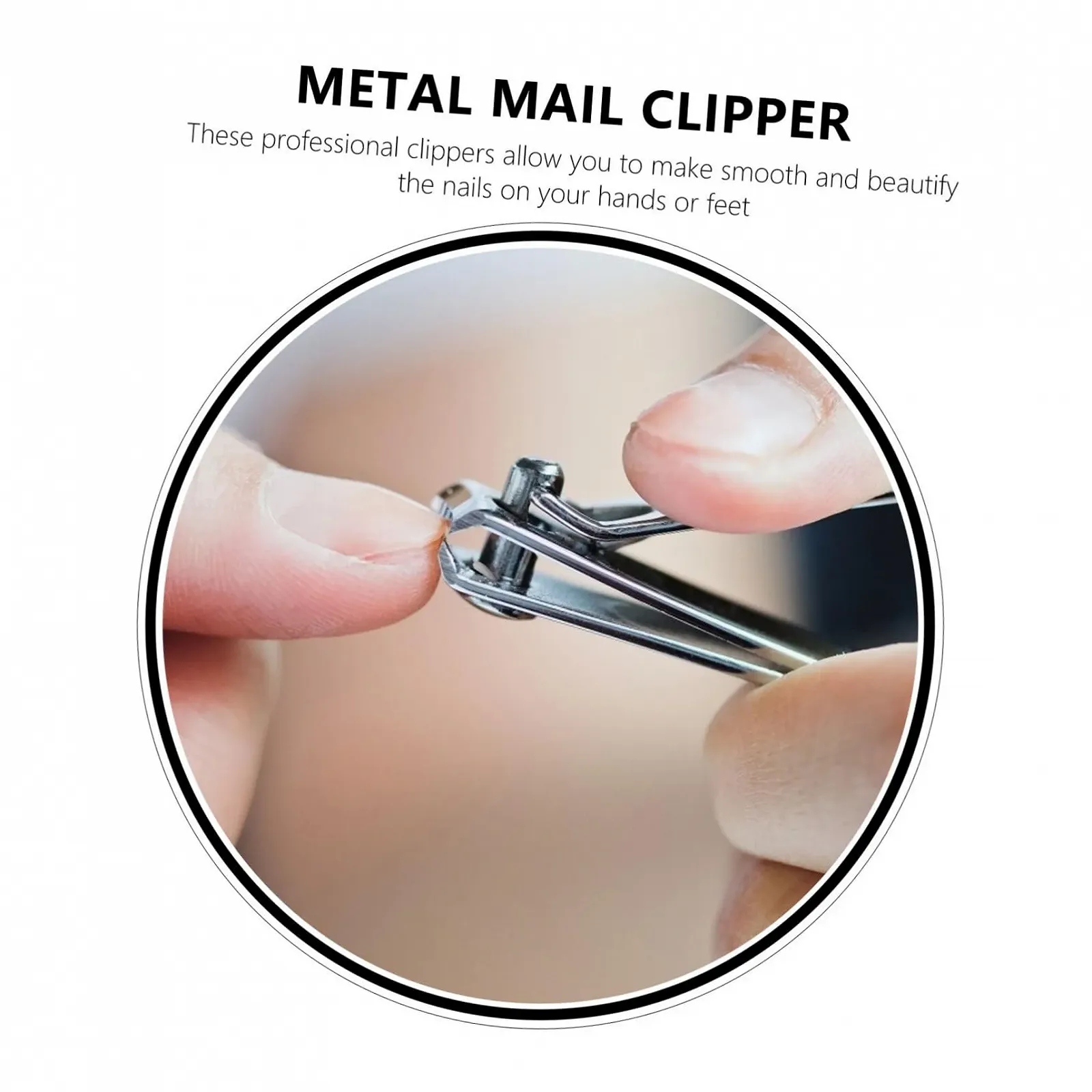 Кусачки для ногтей Healvian, набор 20 шт., фото №6