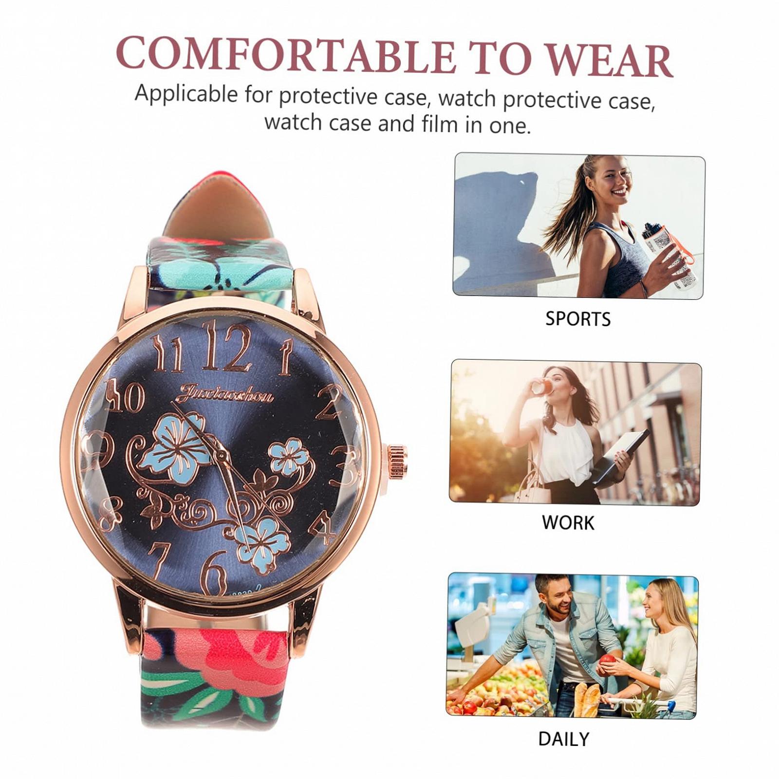 Часы Женские LIFKOME Кожаный Ремешок, фото №9