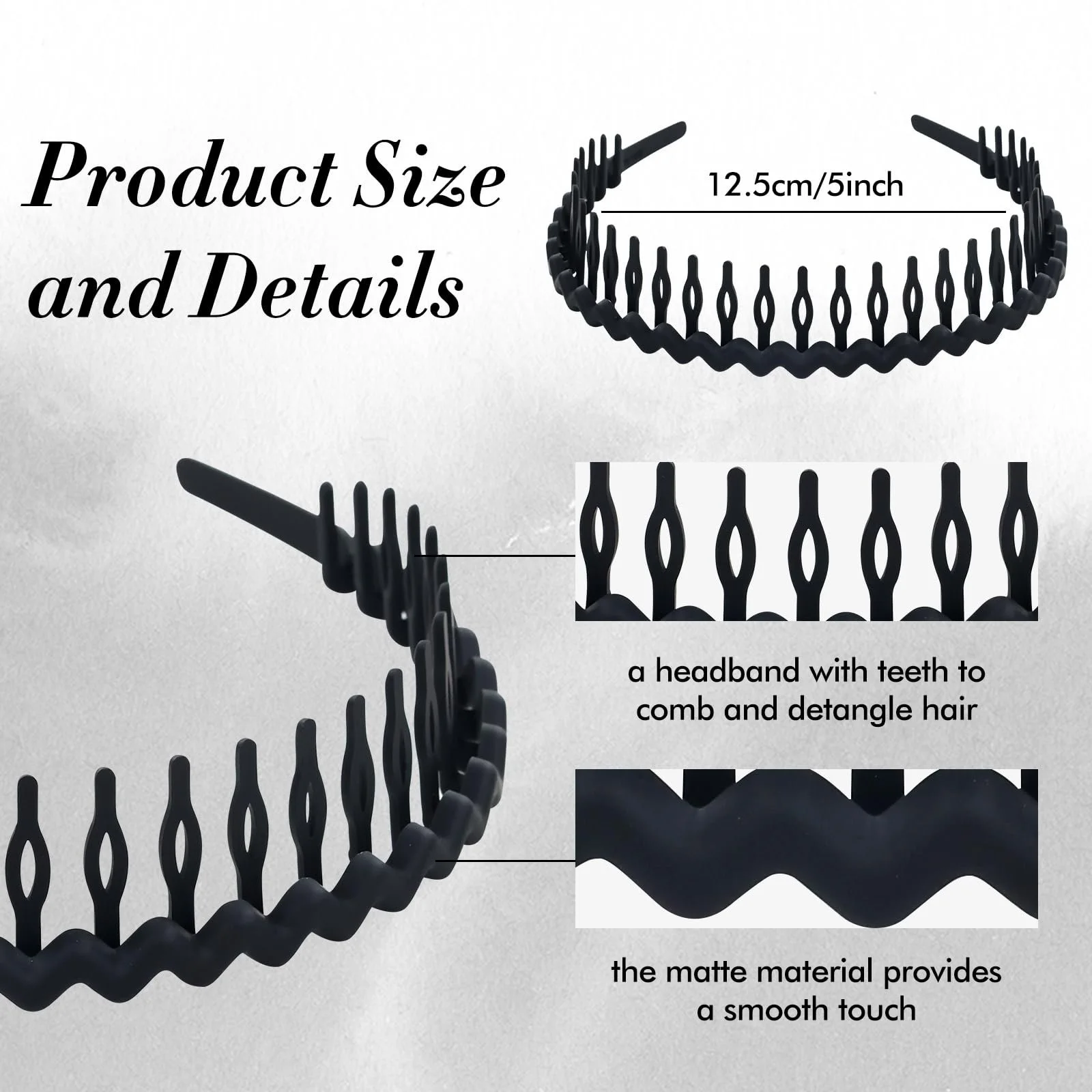 Обруч Cinaci Спортивний Чорний, фото №4