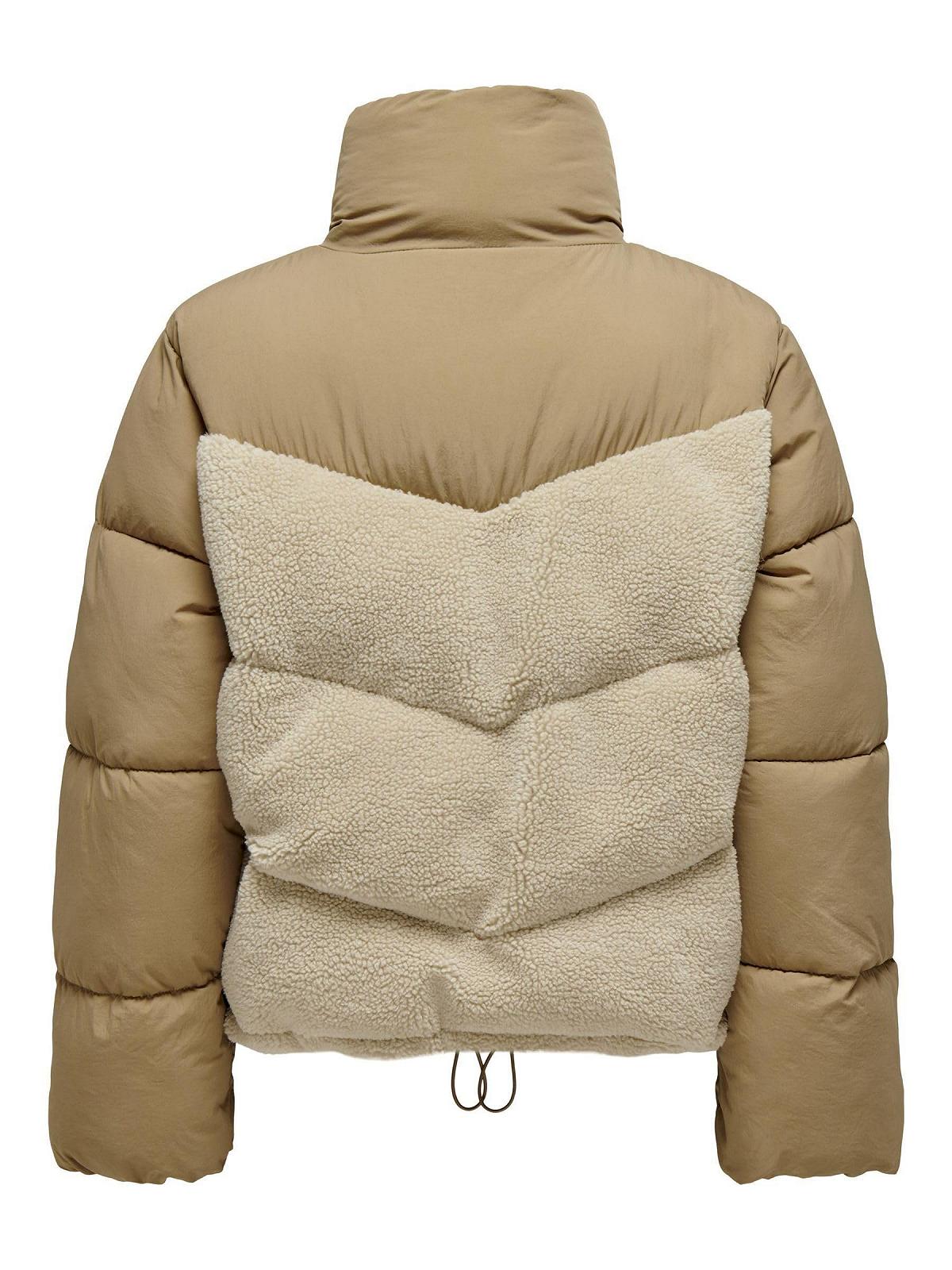 Куртка Пуховик Жіноча ONLY Onlsiena Teddy Mix Puffer CC OTW, фото №3