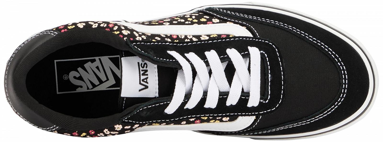 Кроссовки Vans Brooklyn Canvas White/White, фото №3