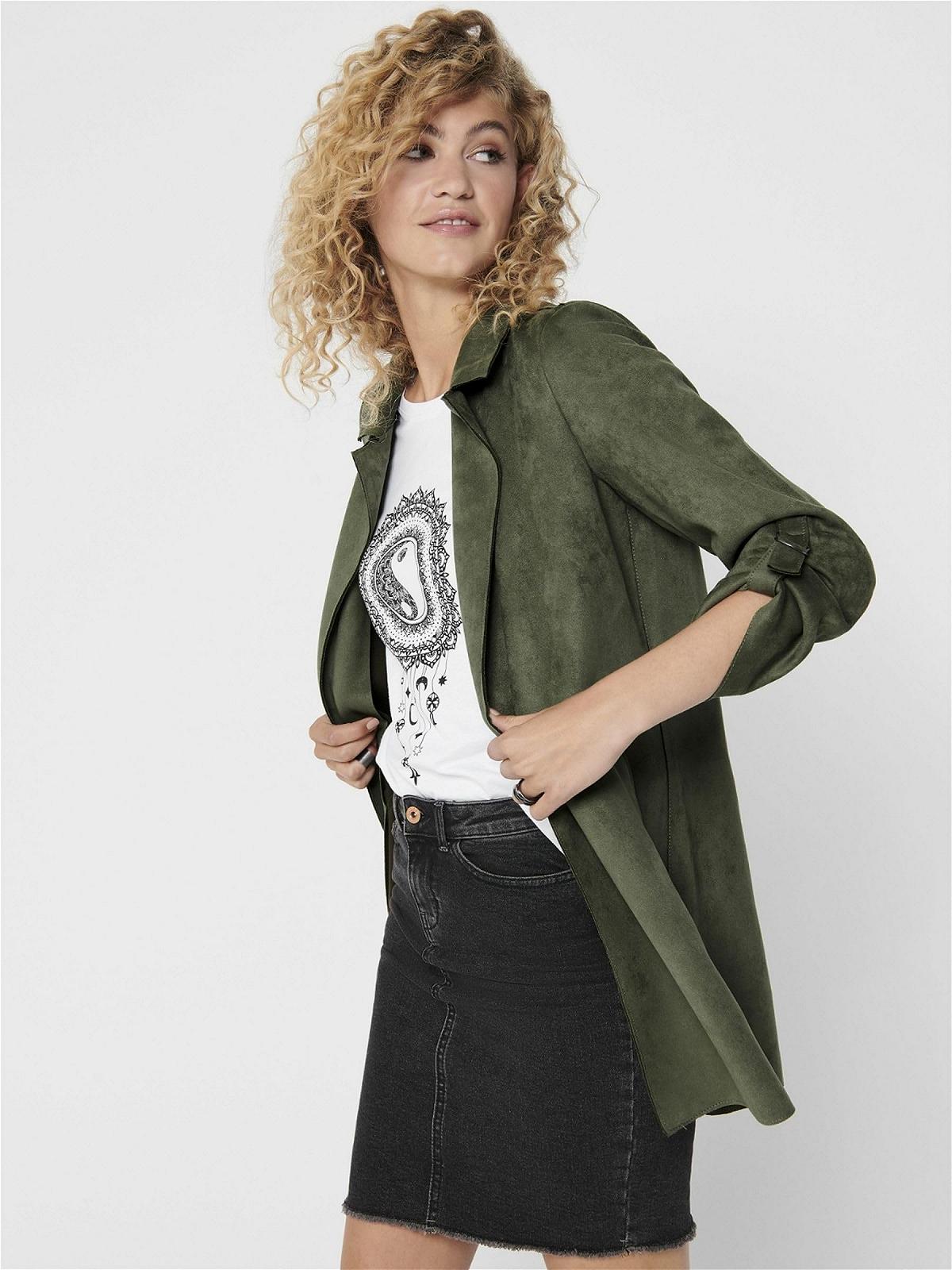 Пальто ONLY Женское ONLJOLINE, фото №6