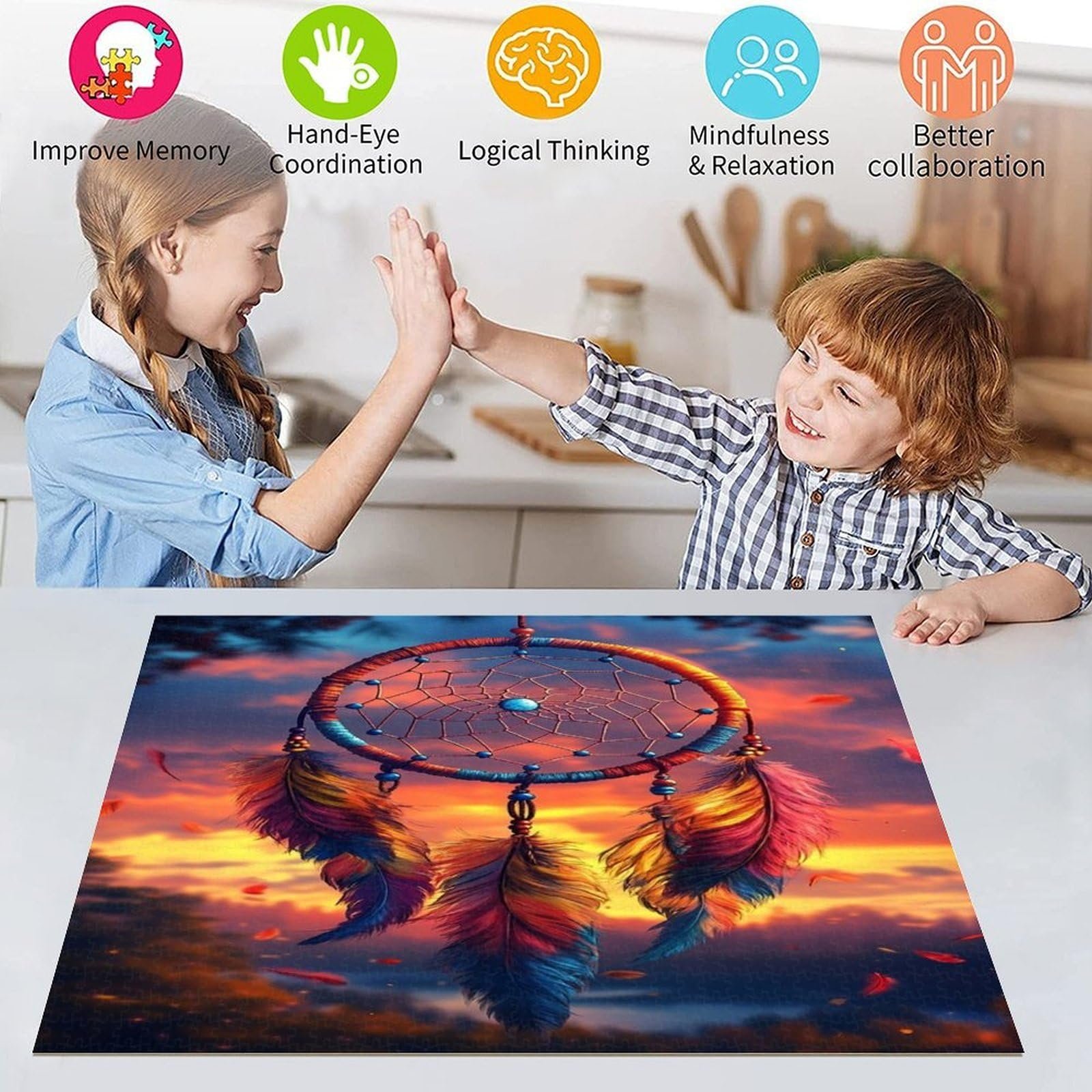 Пазл Dream Catcher 1000 елементів 26 x 38 см, фото №5