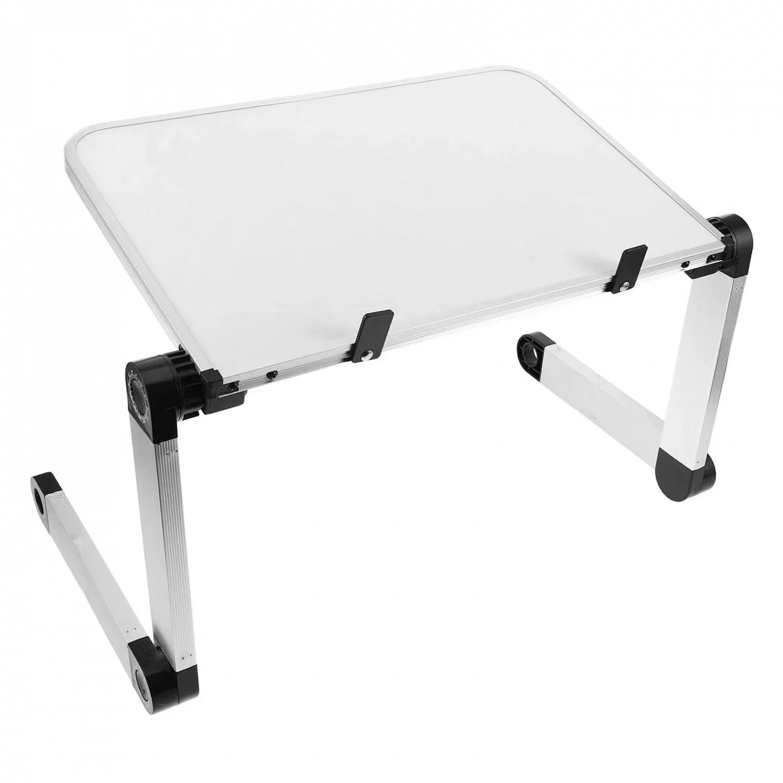 Регулируемая Подставка для Ноутбука Настольная Подставка-Подъемник с Улучшенным Охлаждением Складная Портативная Подставка для Компьютера для Ноутбуков и Планшетов Регулируемая по Высоте для Эргономичной Работы, фото №1