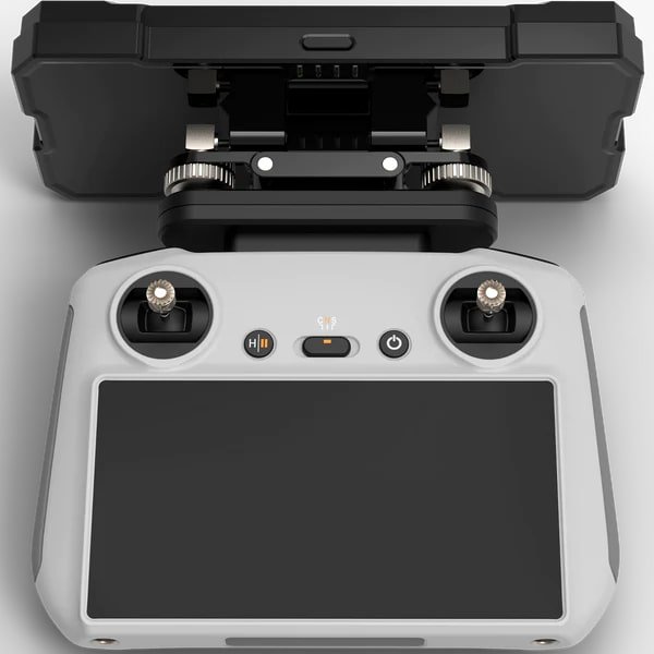 Кронштейн із коаксіальними кабелями ALIENTECH PRO для пульта DJI RC дронів DJI Mavic Mini 3 Pro / Mavic 3 Classic (PRO-BK-DJIRC/PRO-QMA160IPX), фото №5